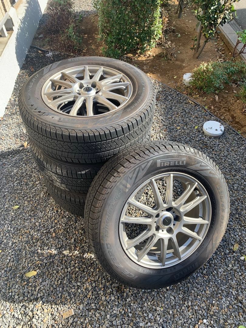 Pirelli 225/65 R17 タイヤ・ホイールセット