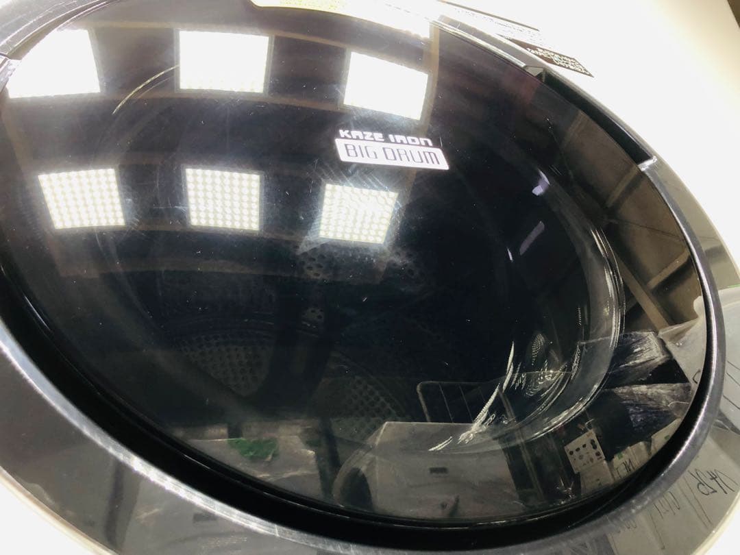 BD-SG100EL 19年製★美品 3ヶ月保証 日立 ドラム式洗濯乾燥機