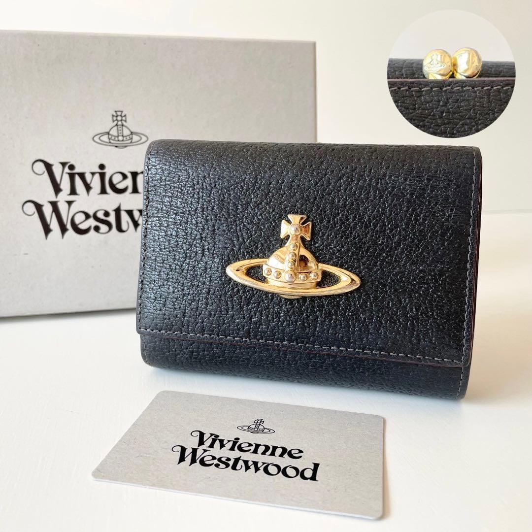 まだまだ使える❤︎ ヴィヴィアン ウエストウッド EXECUTIVE 二つ折り財布
