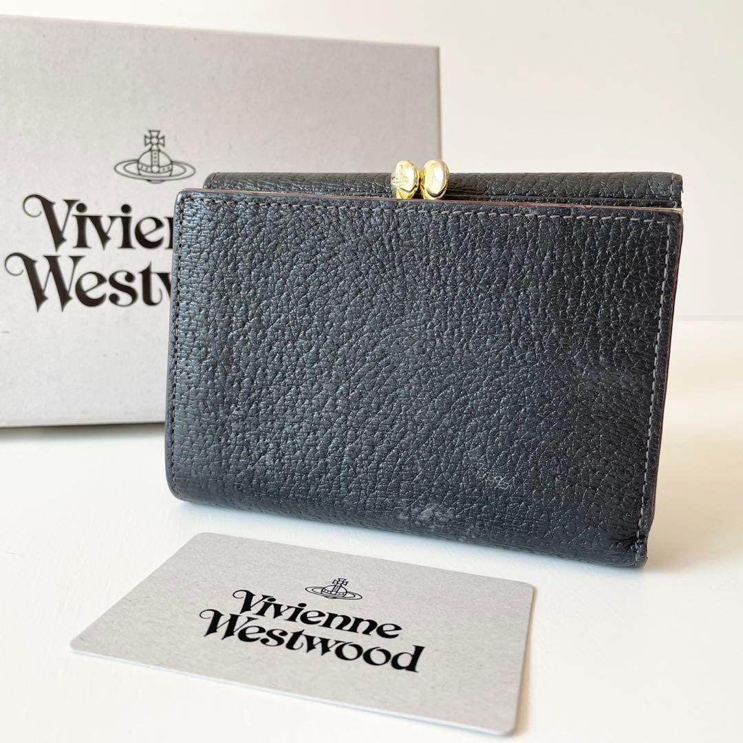 まだまだ使える❤︎ ヴィヴィアン ウエストウッド EXECUTIVE 二つ折り財布