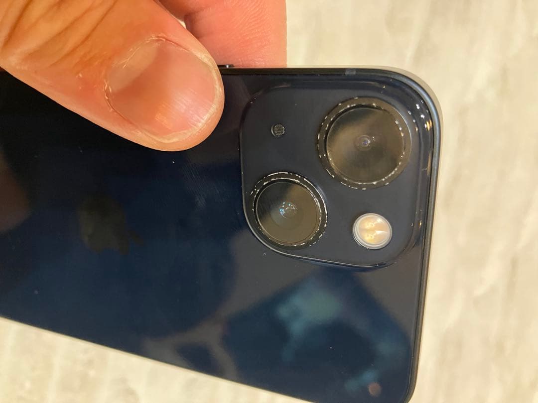 バッテリー100% iPhone13mini SIMフリー