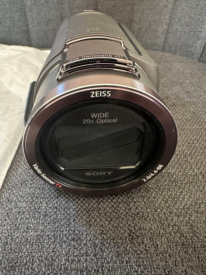 美品 SONY FDR-AX45 4K ハンディカム