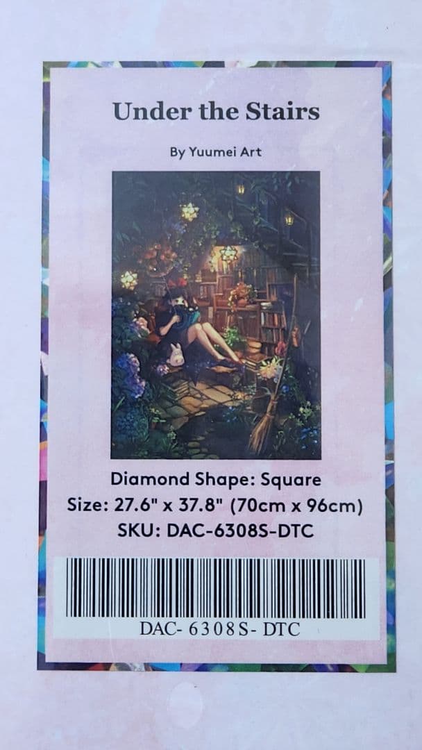 DAC Diamond Art Kit 「Under the Stairs」