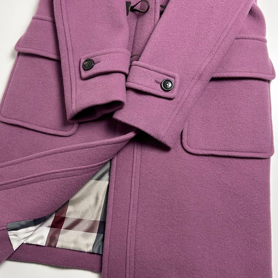 【極美品】ブルーレーベルクレストブリッジ/バイルメルトンダッフルコート/Lサイズ