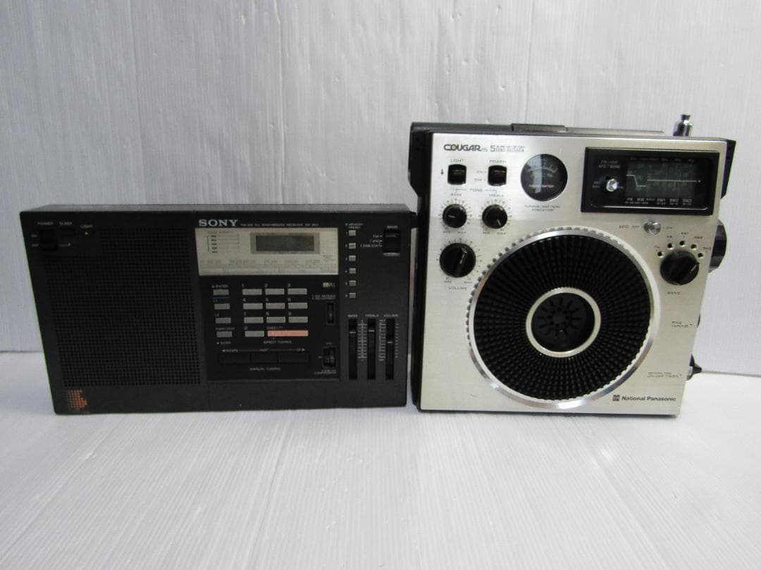ラジオ・コンポ T0752 Panasonic RF-1150 /SONY ICF-2001