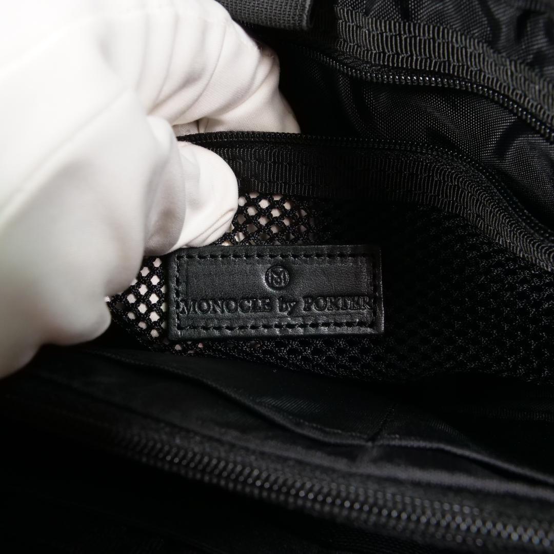 PORTER×MONOCLE トラベルウォレット オーガナイザー カーキ