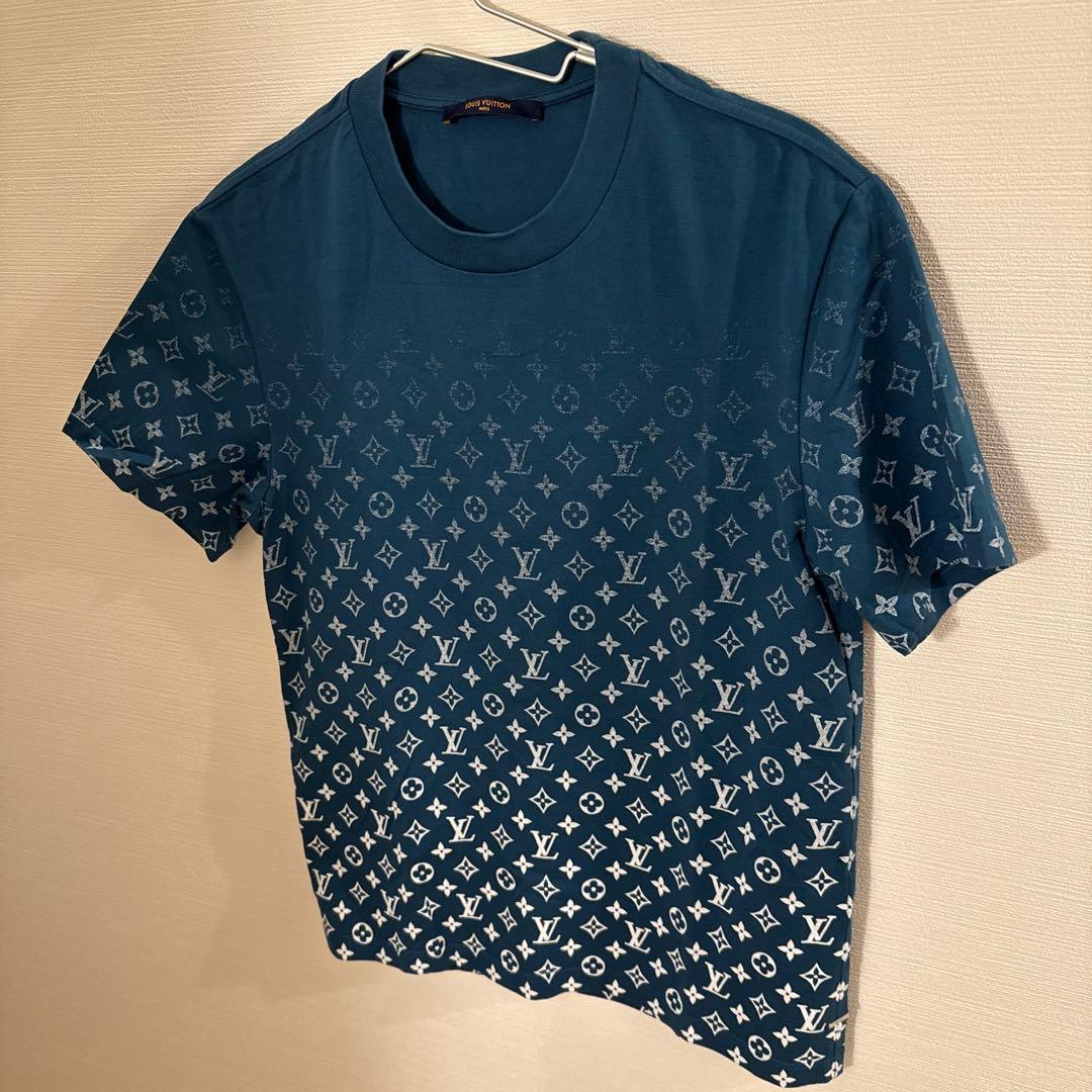 ルイヴィトン モノグラム グラディエントTシャツ