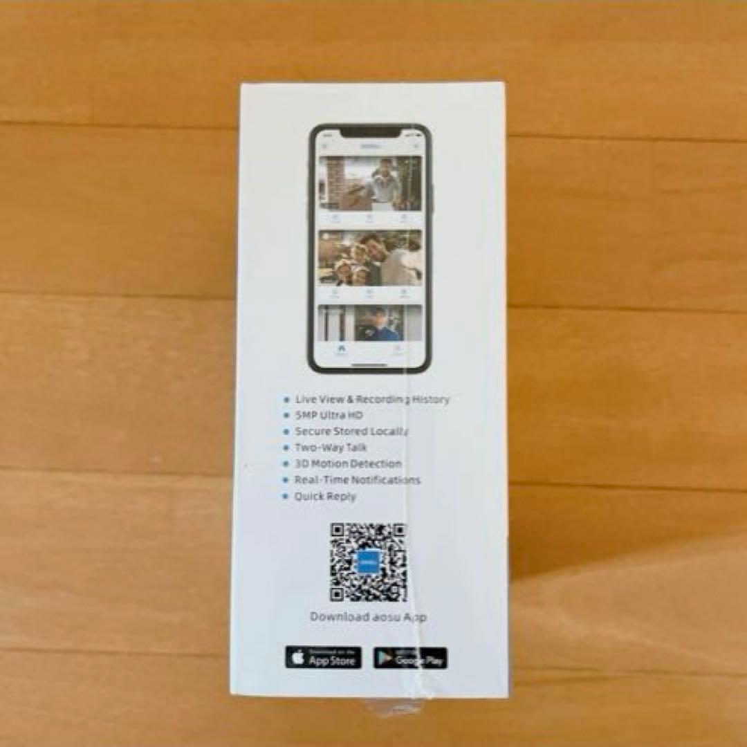 半額✨AOSU Video Doorbell ドアベル 防犯 未使用