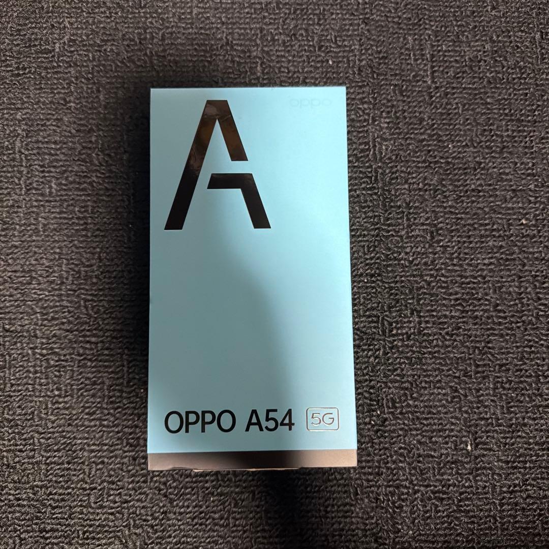 OPPO A54 5G　本体　SIMフリー　シルバーブラック