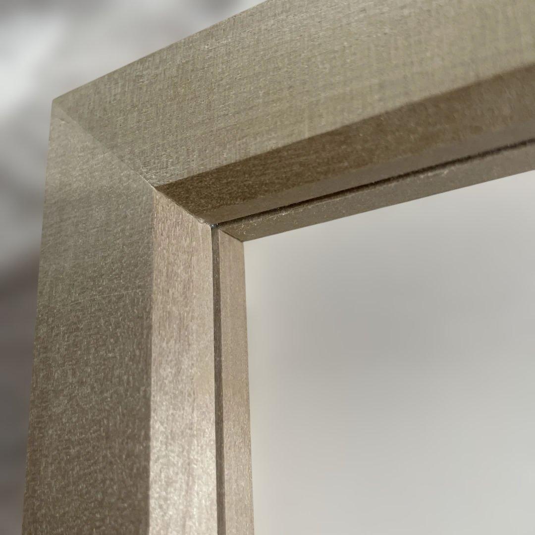 あさきゆめみし　油絵用額縁　F0用4点　SM用2点　ハンドメイド