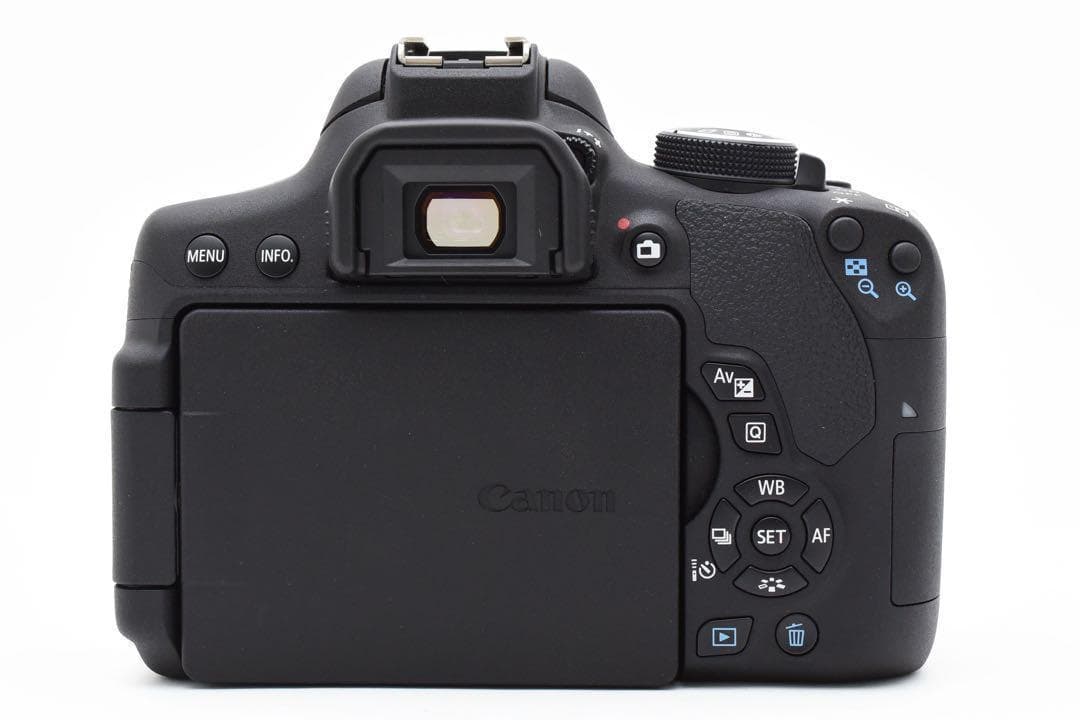 ✨超・簡単操作✨Wi-Fi画像転送 ✨CANON KISS X8i ダブルレンズ