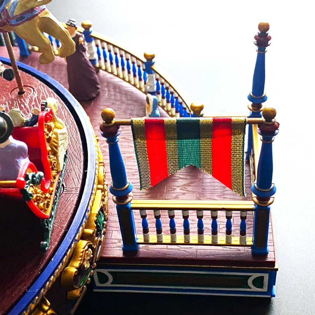 【レア】ミスタークリスマス★メリーゴーランド★オルゴール★カルーセル