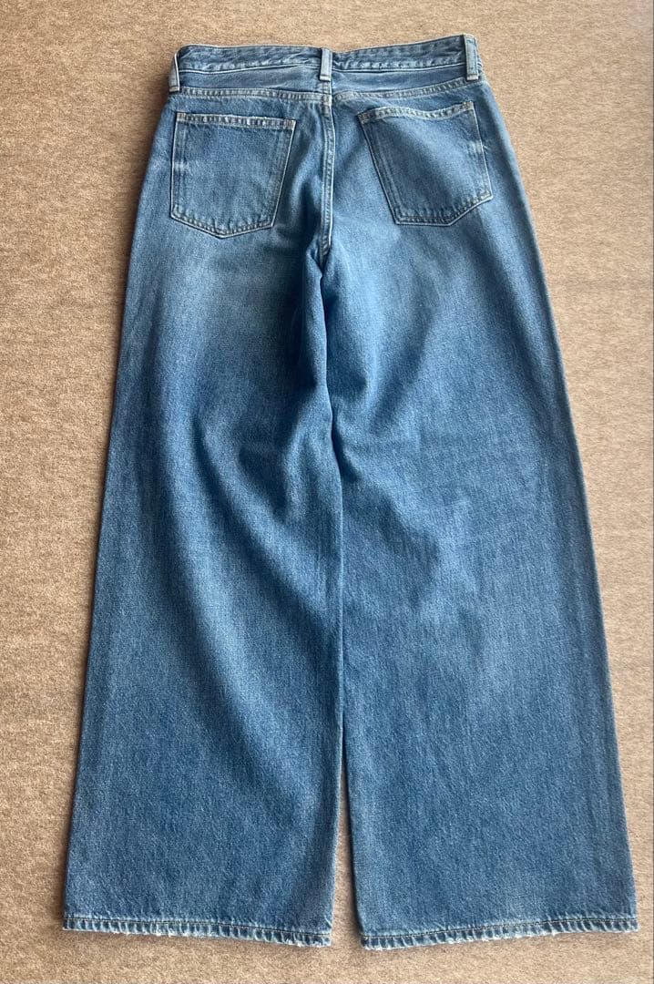 今期26新作未使用タグ付きレッドカードRED CARDデニムKansas23