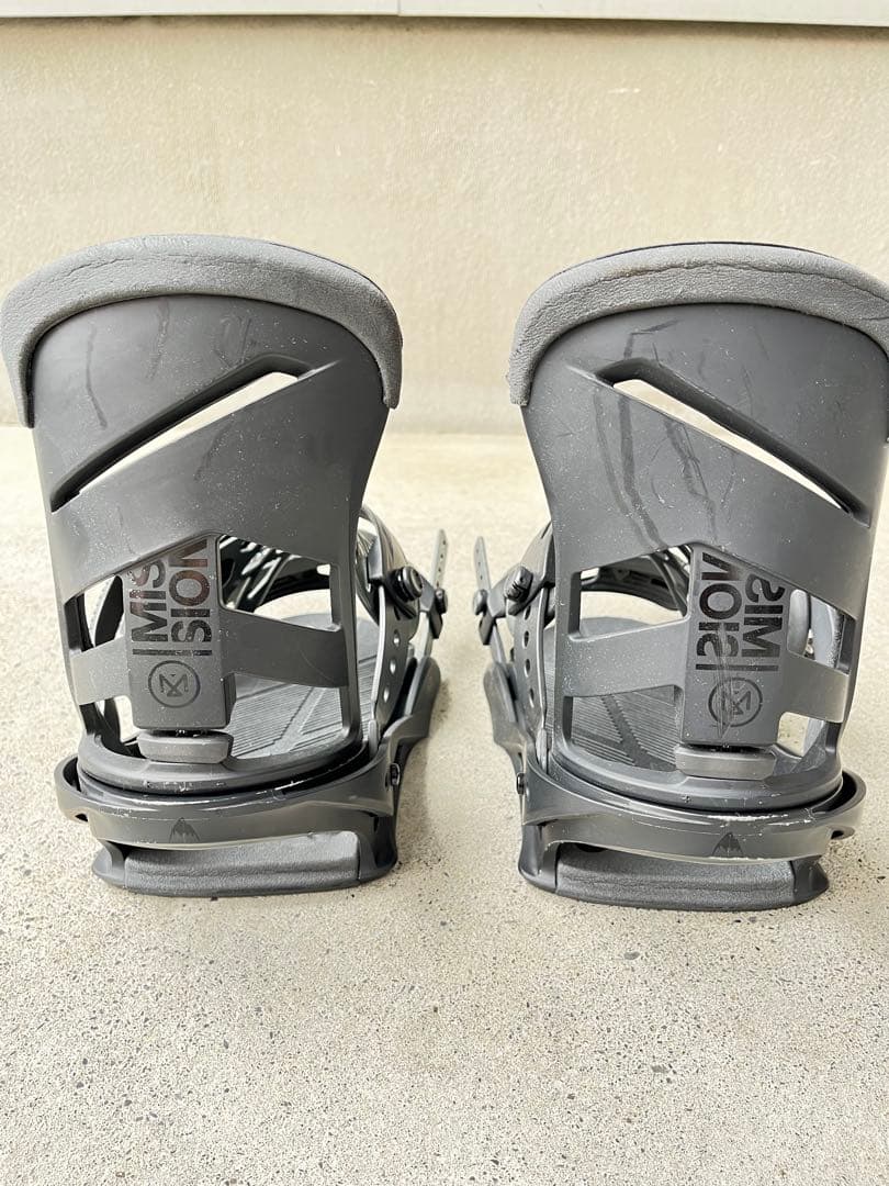 Burton Mission Re:Flex ビンディング Mサイズ グレー