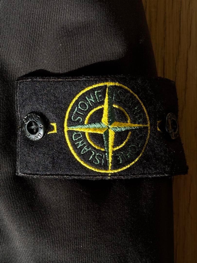 【国内正規品】定価6万超 STONE  Half Zip Sweat