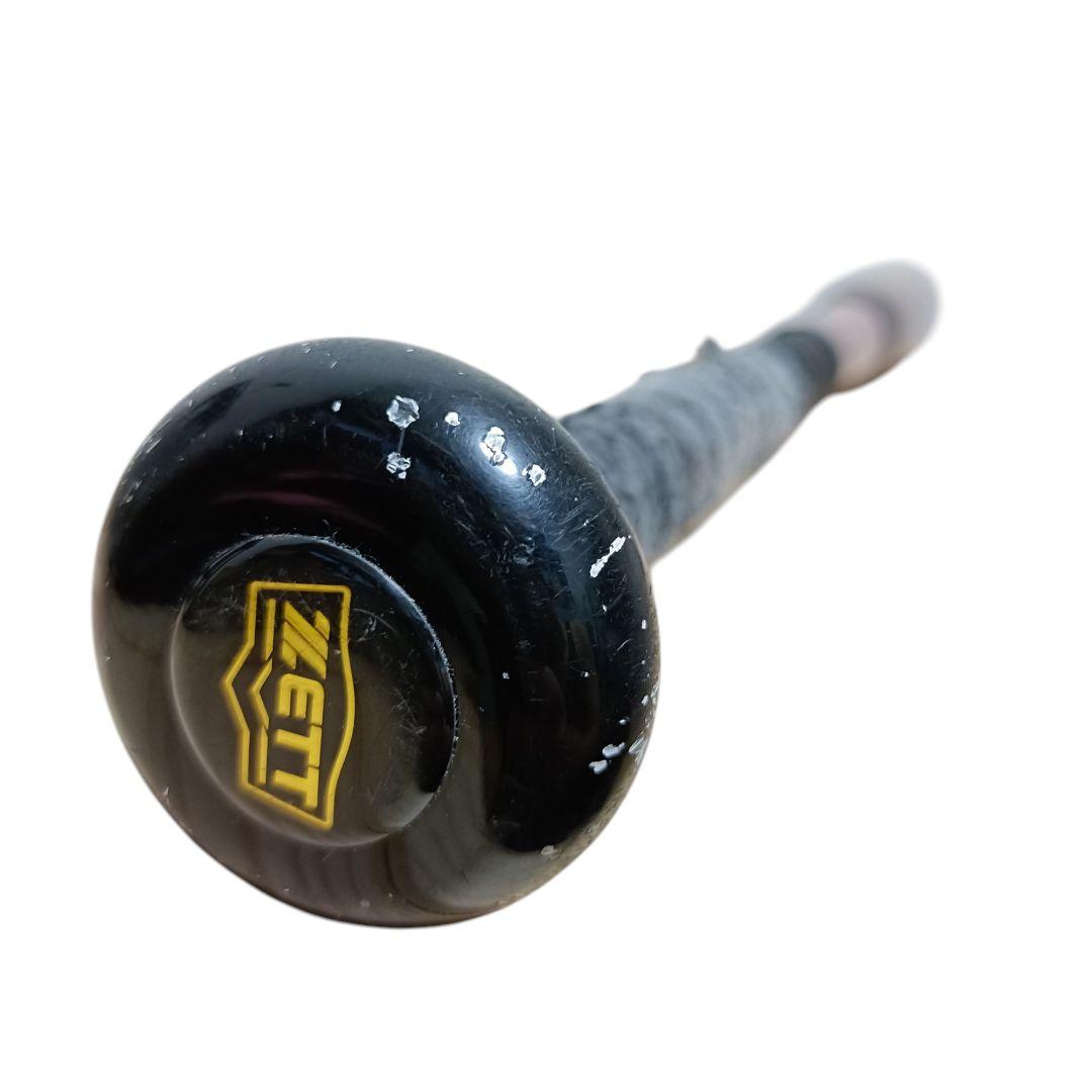 ZETT ゼット ブラックキャノンマックス 　軟式　84cm 720g平均