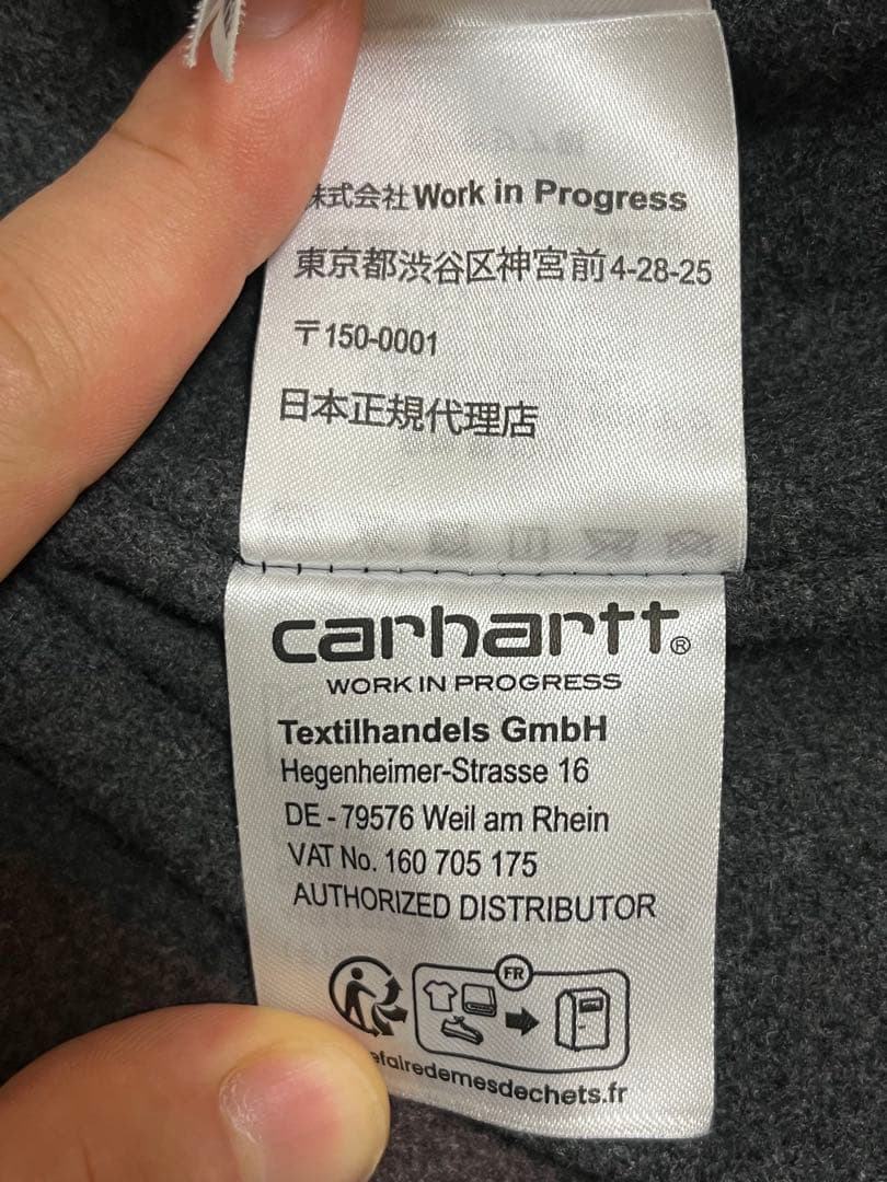 ジャケット・アウター Carhartt WIP Detroit Jacket L