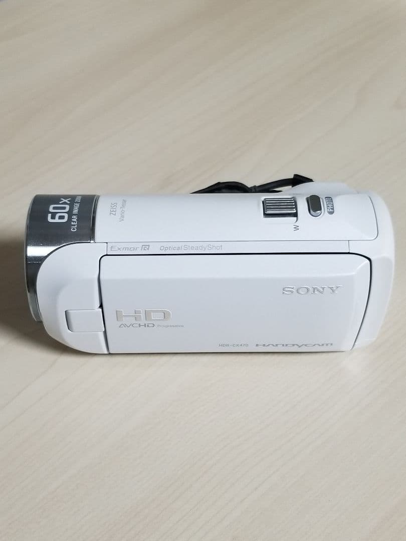 SONY HDR-CX470 ホワイト