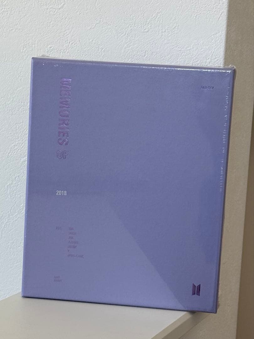 【新品未開封】BTS MEMORIES 2018　BluRay