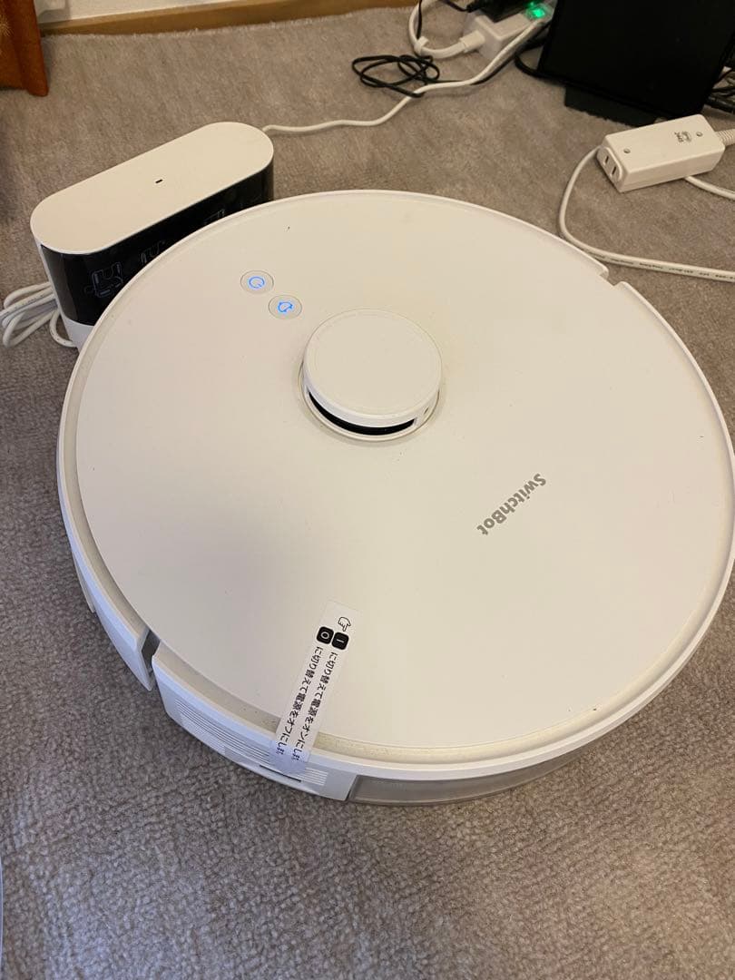 SwitchBot ロボット掃除機 S1 本体