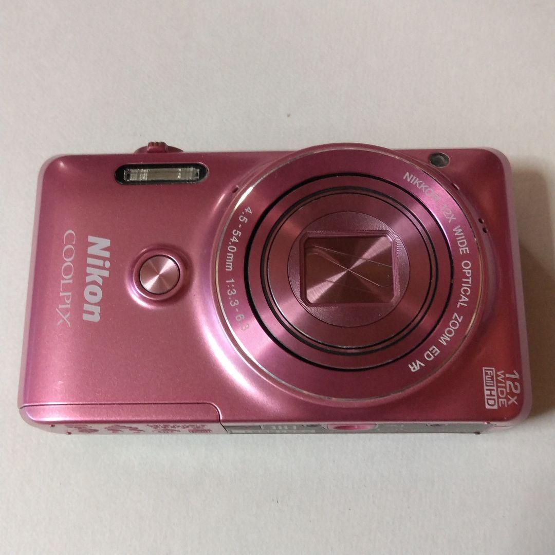 Nikon COOLPIX S6900 デジタルカメラ　ピンク