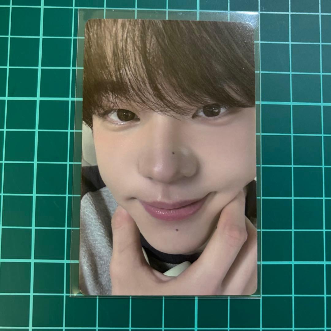 TWS try with us シニュ comeback 両面 トレカ