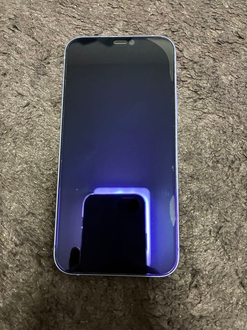 Apple iPhone 12 本体 パープル 128GB