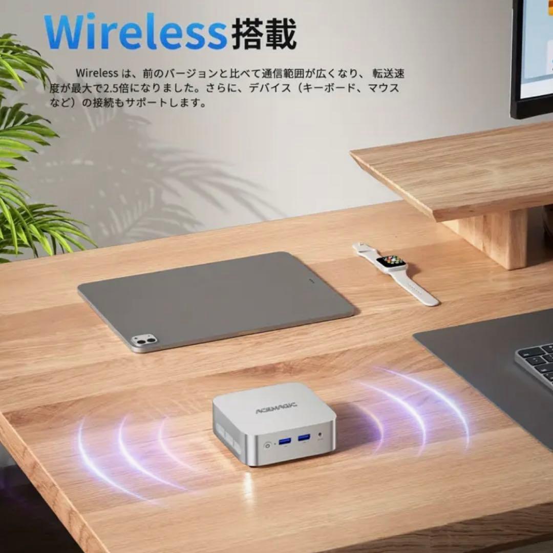 【 新品 】ACEMAGIC Vista Mini V1 ミニPC