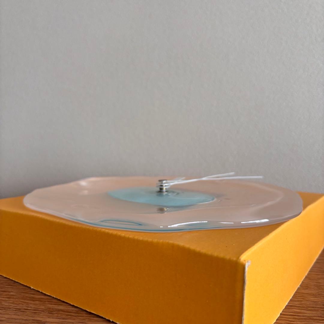 ✴︎ Sghr ✴︎ 壁掛け時計 廃盤品 スガハラ ガラス クロック