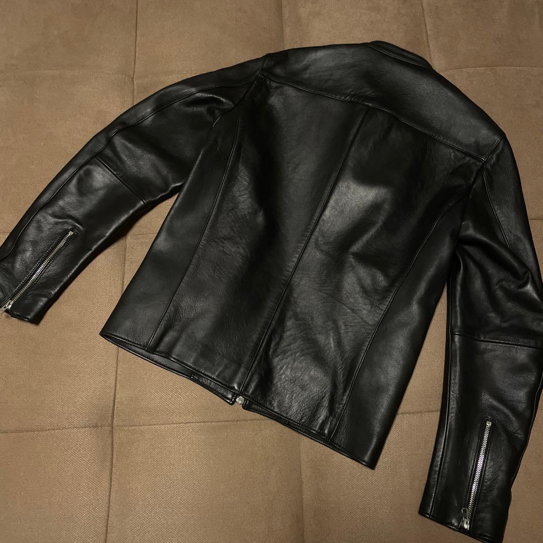 ジャケット・アウター LIDNM 17SS SINGLE RIDERS JACKET L17SS-17