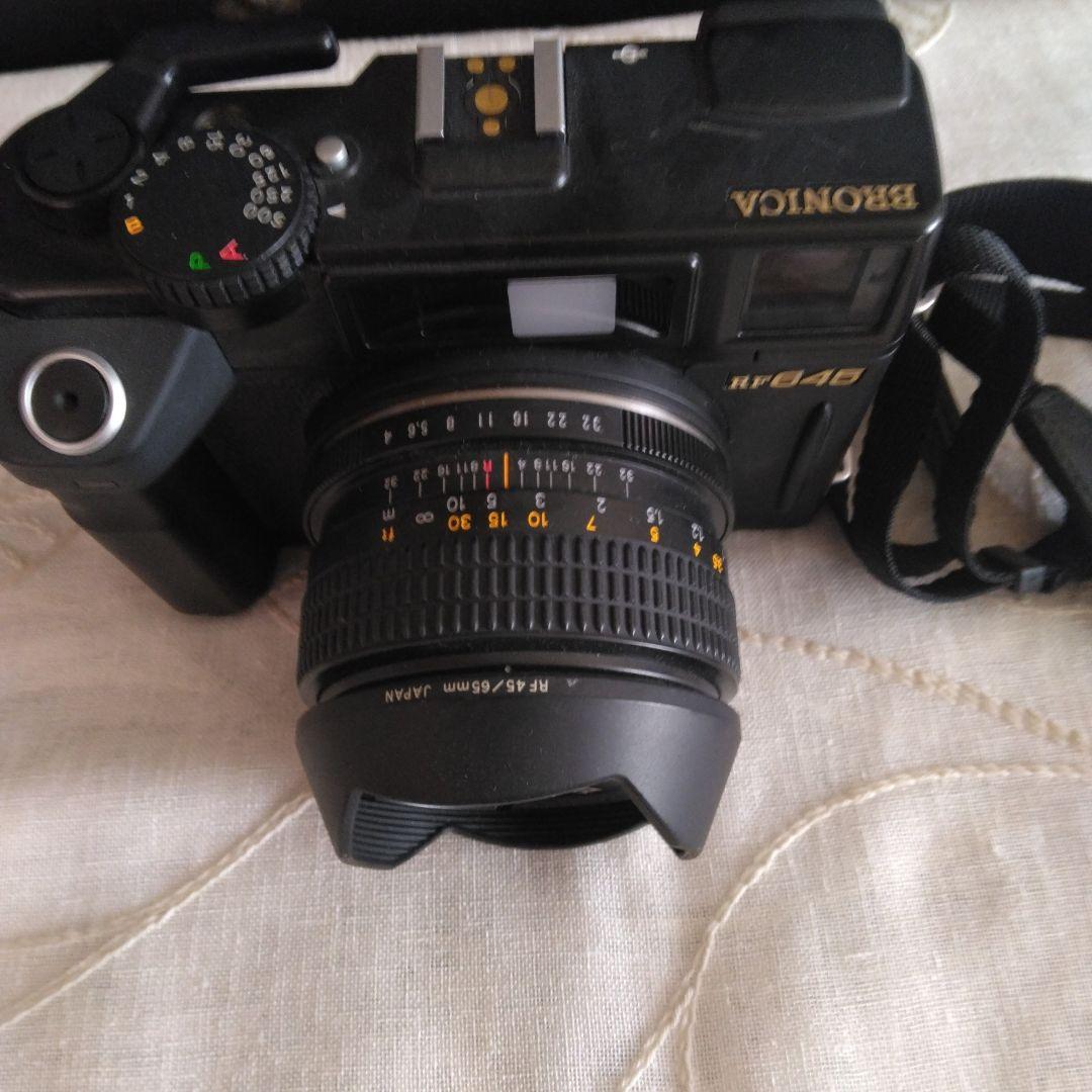 BRONICA ブロニカ RF645 希少カメラ