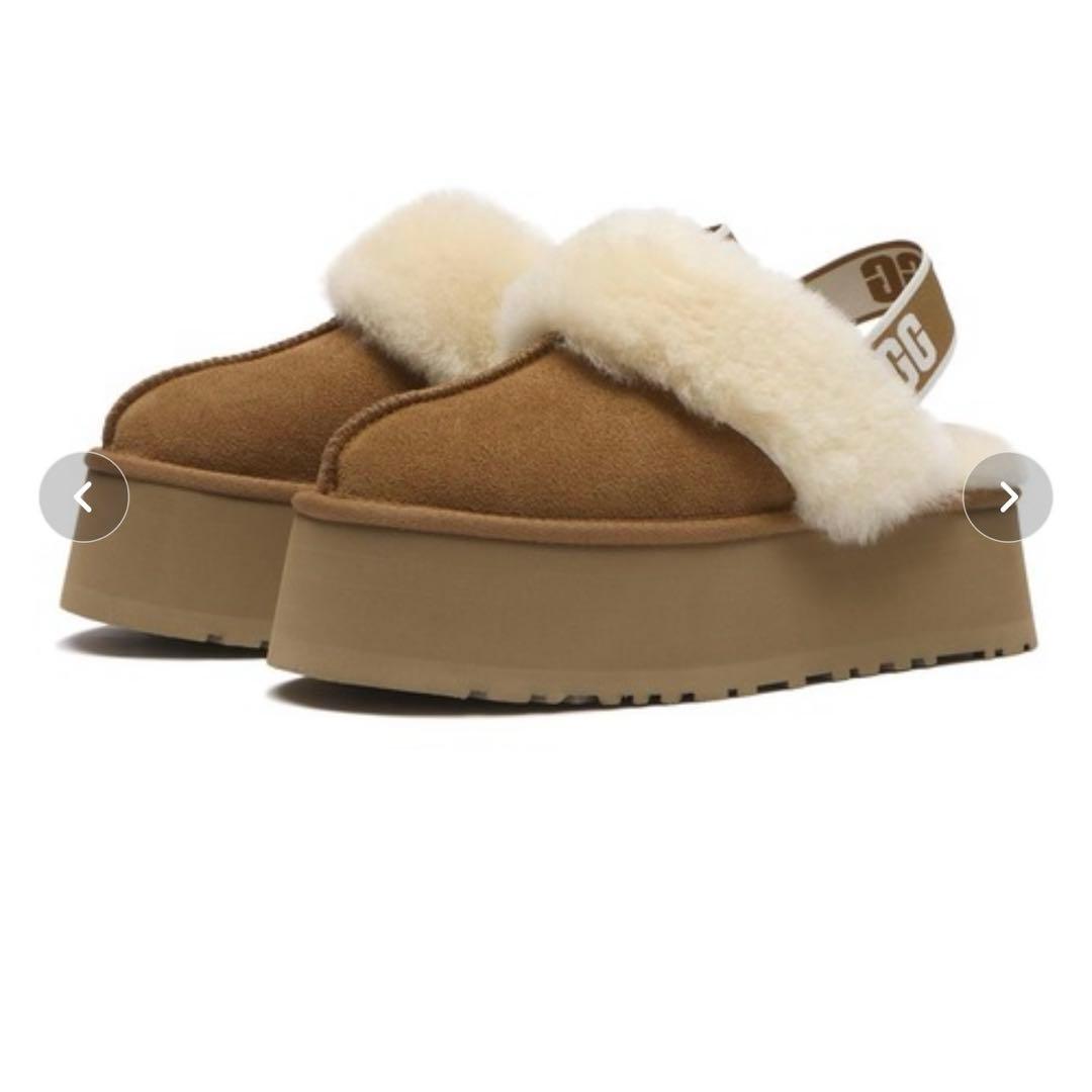 UGG W FUNKETTE ブラウン