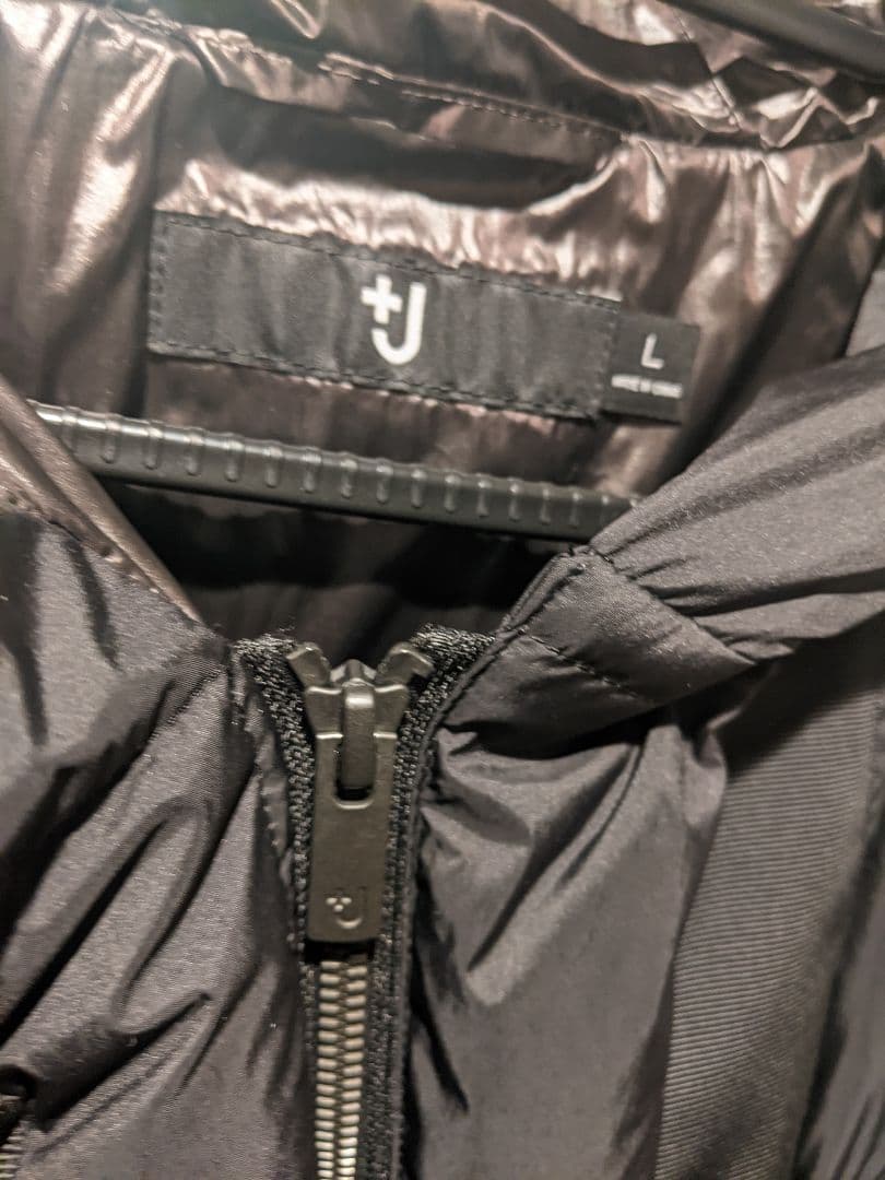 S*a様 UNIQLO +J ロングダウン コート ジルサンダー 黒 Lサイズ