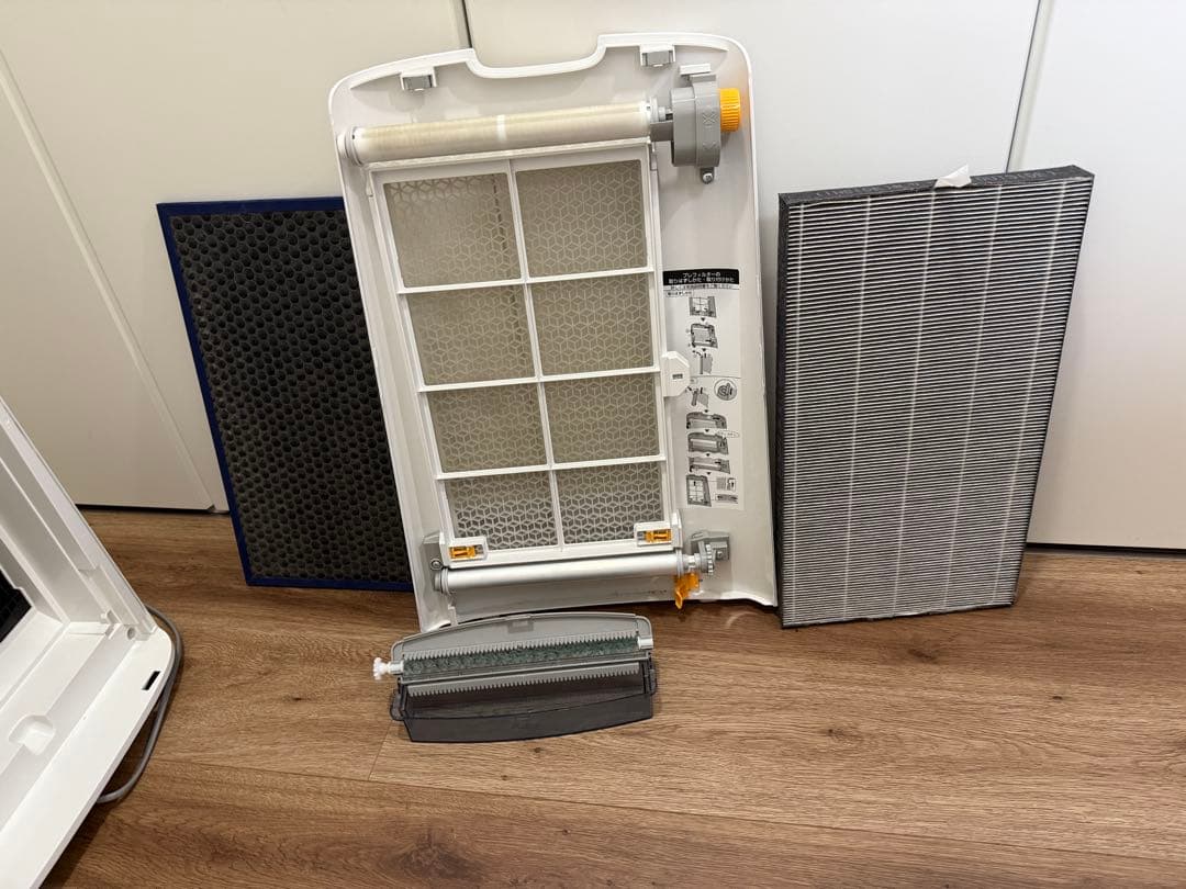 SHARP 加湿空気清浄機 プラズマクラスター KI-LX75-W