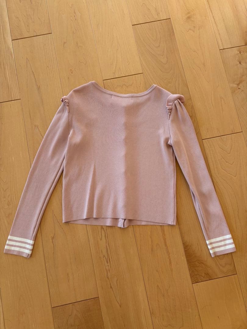 花さん専用　BORDERS at BALCONY ピンクニット 長袖　36