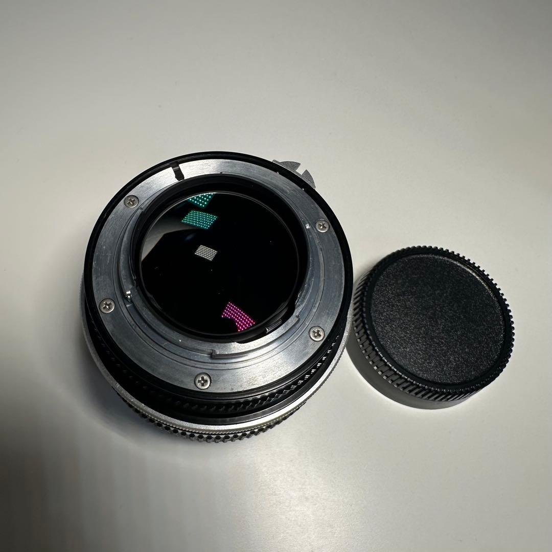 美品 Nikon nikkor 55mm f1.2 fマウント