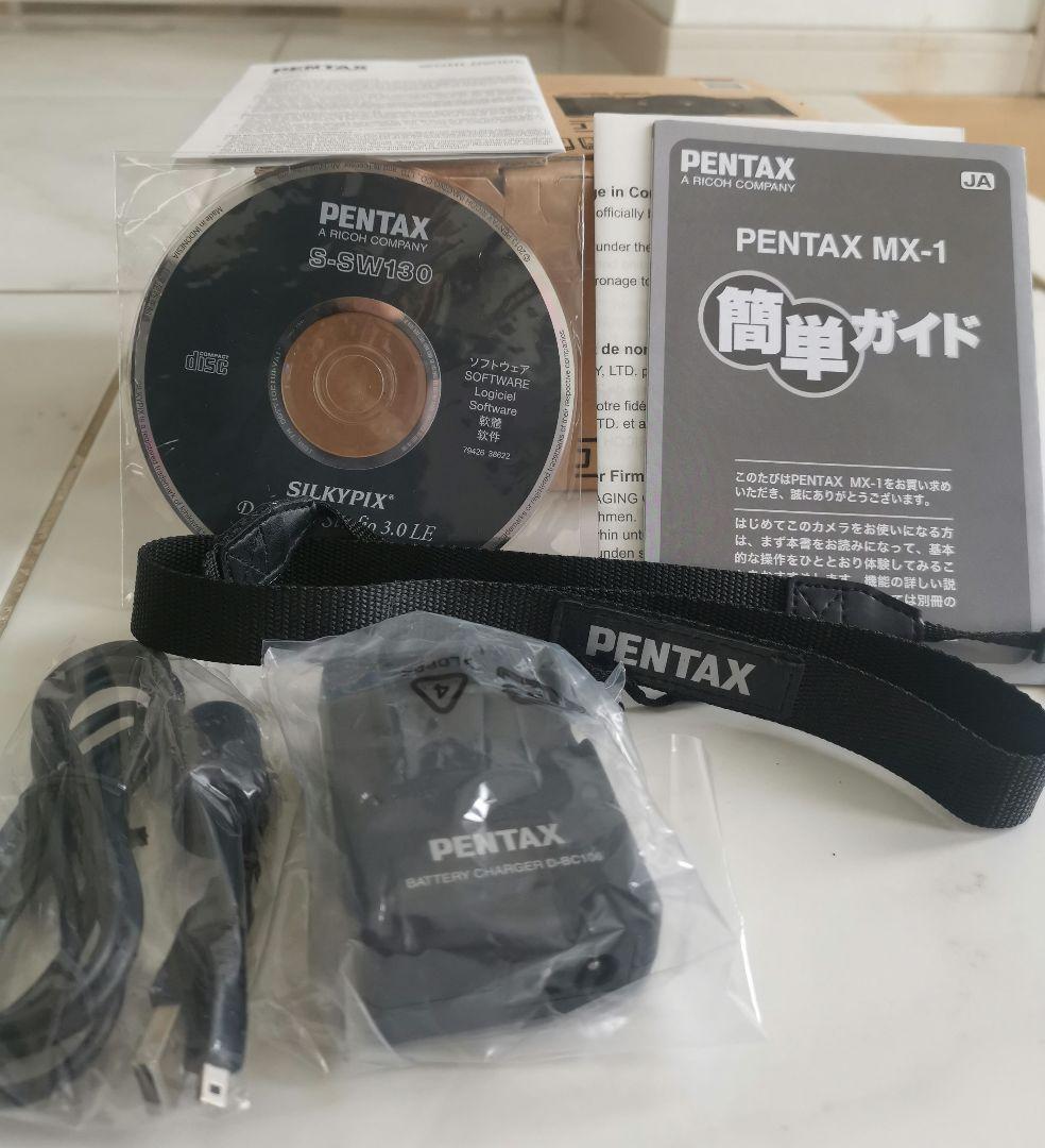 PENTAX MX-1 デジタルカメラ　ペンタックスクラシックブラック　極美品