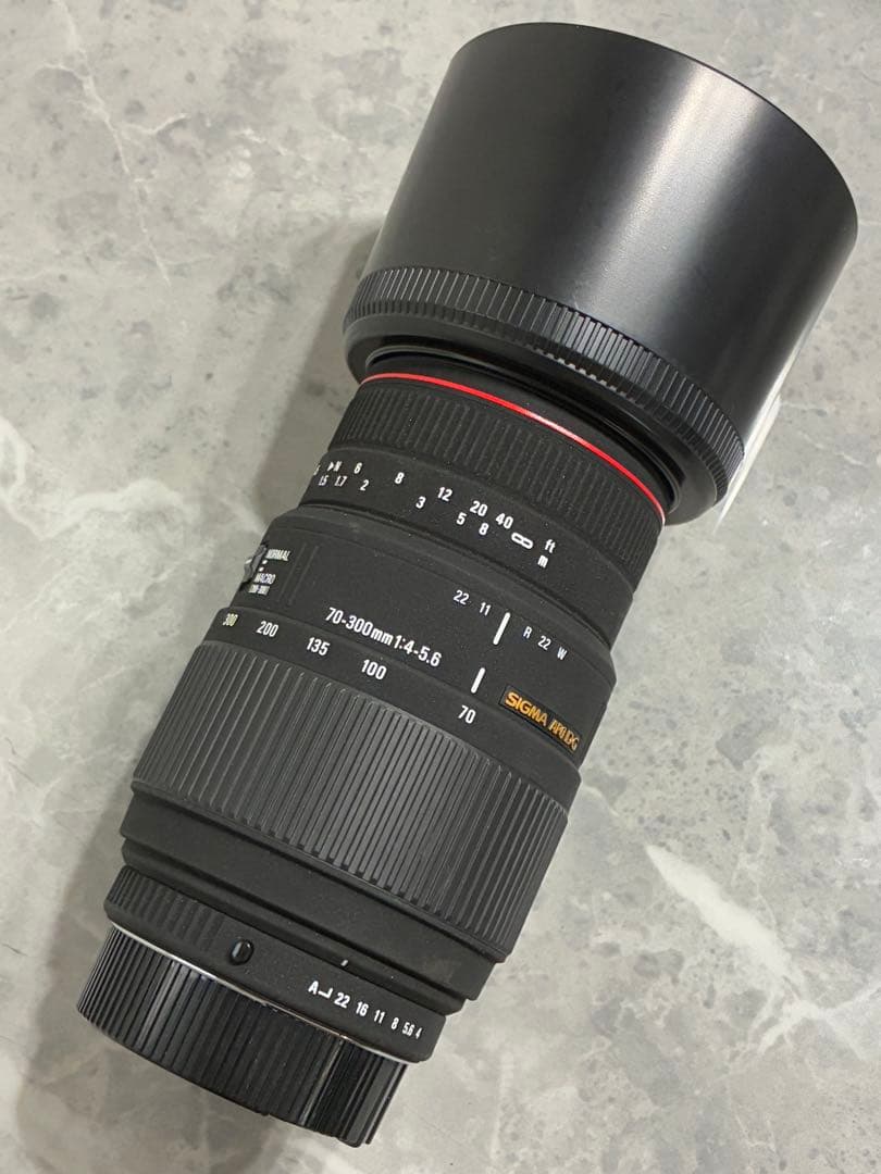⭐️美品⭐️SIGMA APO DG 70-300mm f4-5.6 PENTAX用