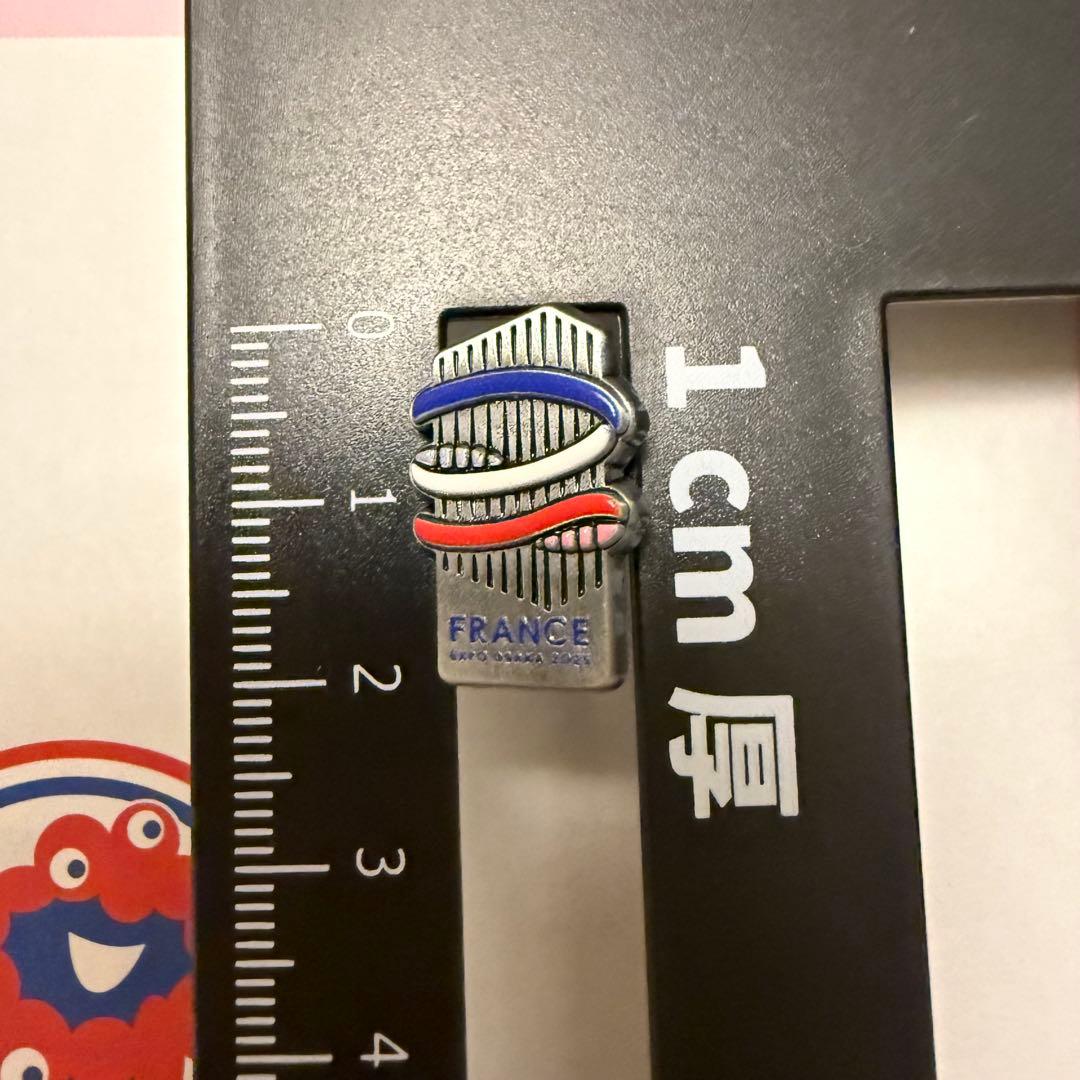 レア　大阪関西万博　フランス館　ピンバッジ
