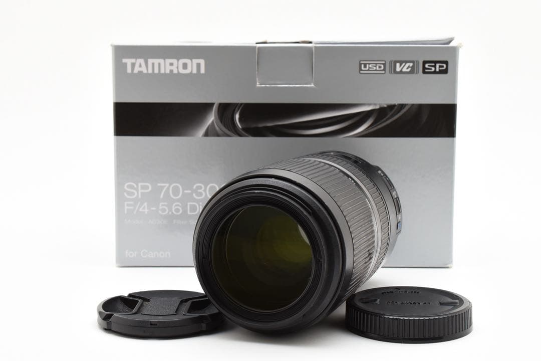 レンズ(ズーム) TAMRON SP70-300mm F4-5.6 DI VC USD A030E