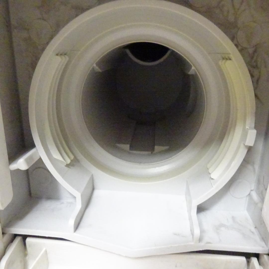 1112Z【未使用保管品】無印良品 ドラム式洗濯乾燥機 9/6kg 2007年