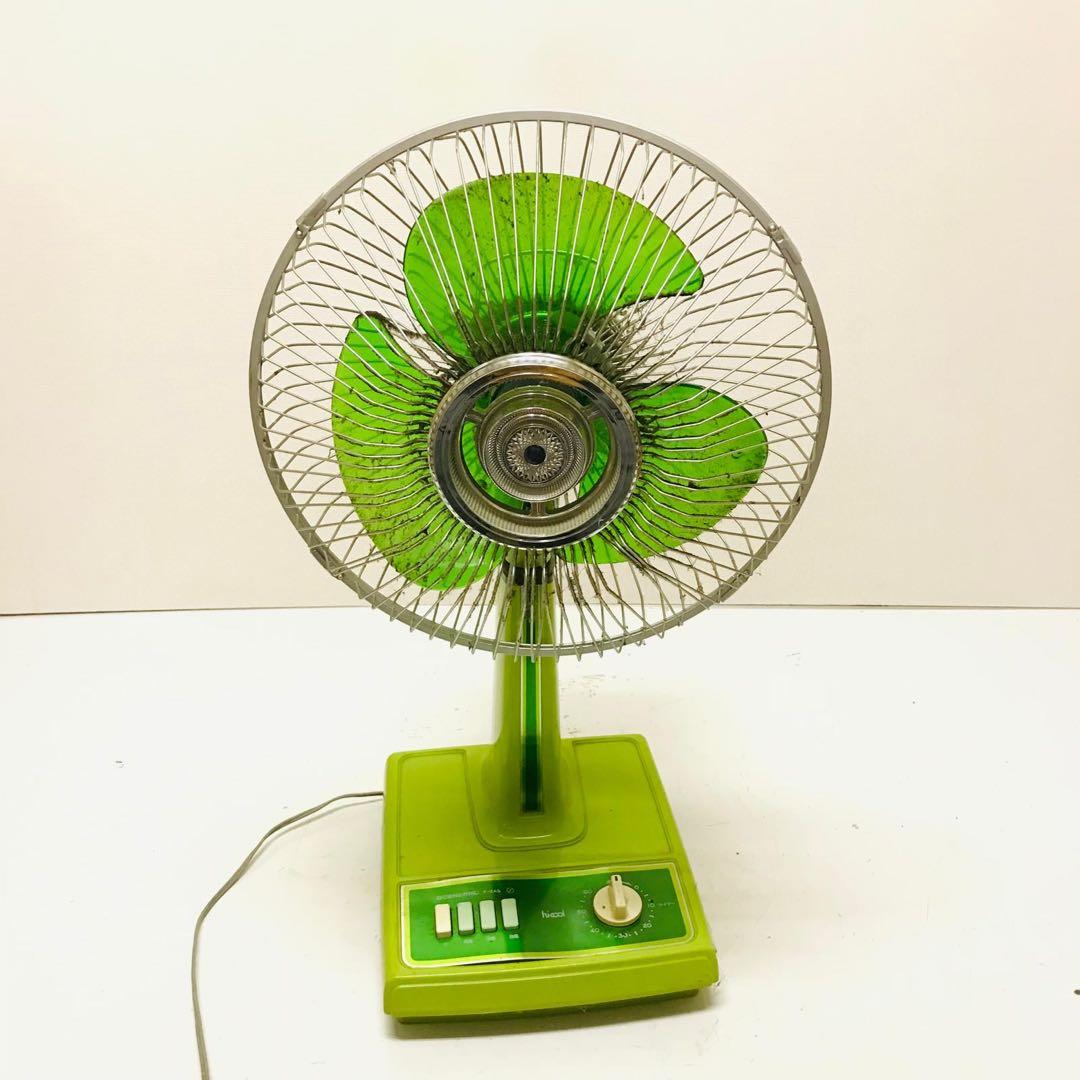 レトロアンティーク電動三洋電機 F-6AS