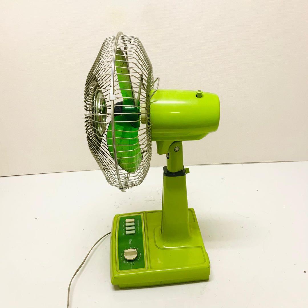 レトロアンティーク電動三洋電機 F-6AS