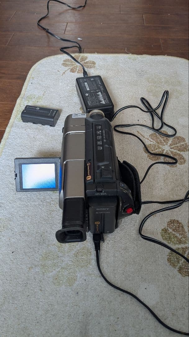 ソニーVideo CCD-TRV80 N 80✕DiGiTAL ZOO 値下げし