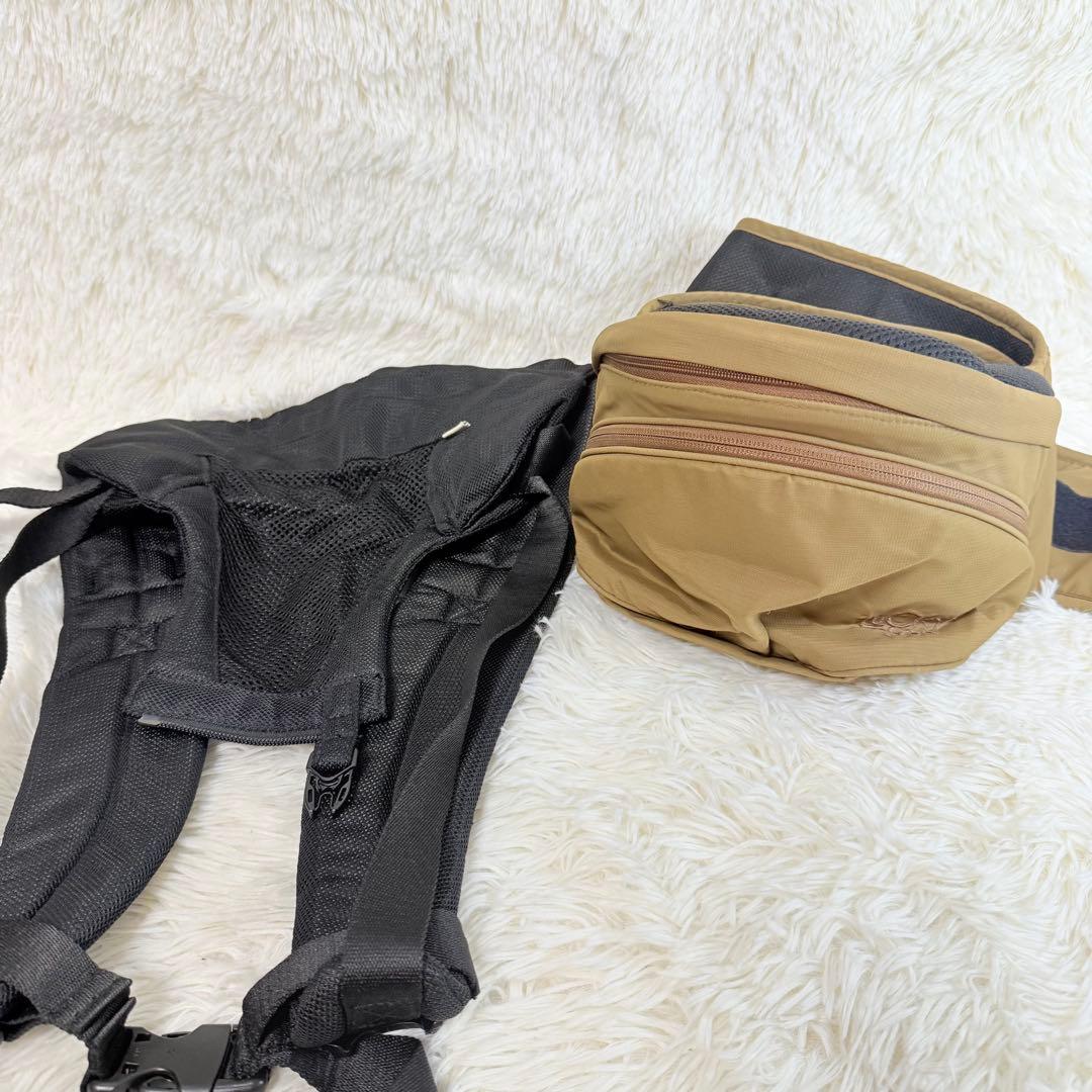 POLBAN ポルバンアドバンス　ヒップシート　ダブルショルダーベルト付き