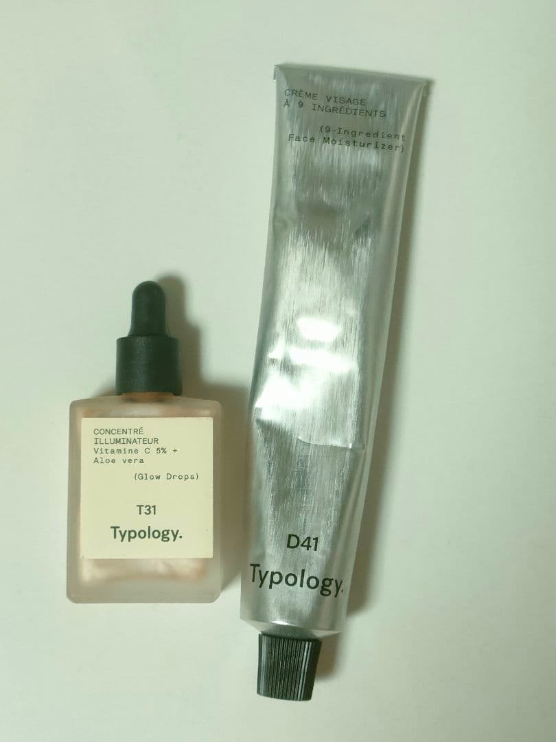 Typology グロウドロップス & D41クリームセット