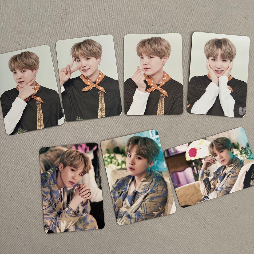 BTS 韓国5th muster ミニフォト　ユンギ　SUGA