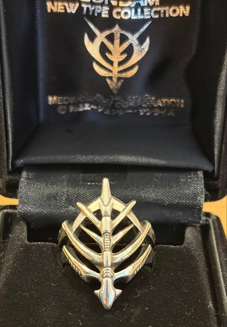 機動戦士ガンダム JAP工房 ジオン軍 RING 指輪 19 20 号