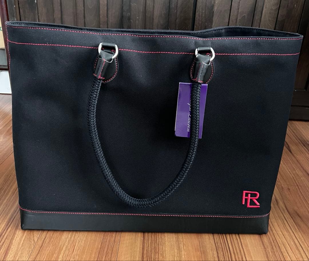 新品未使用　ラルフ ローレン パープル レーベル キャンバス　トート　バック