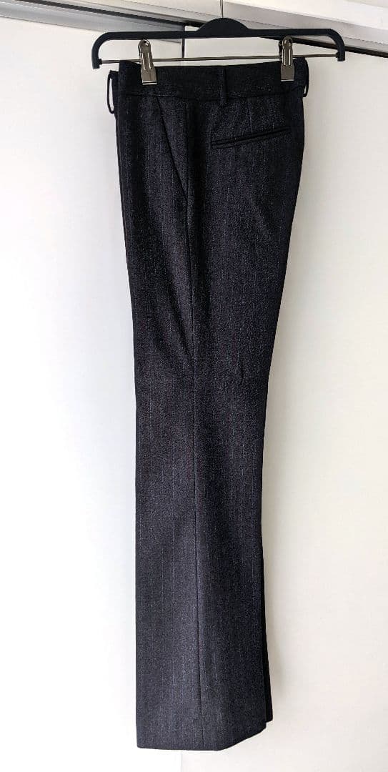 【極美品】theory セオリー スーツ 上下　グレー ストライプ 希少　M　S